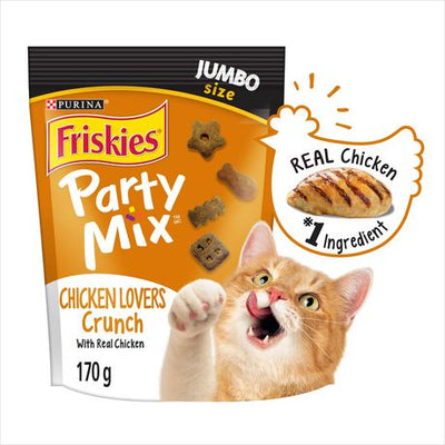 FRISKIES PARTY MIX CHICKEN [170 G]