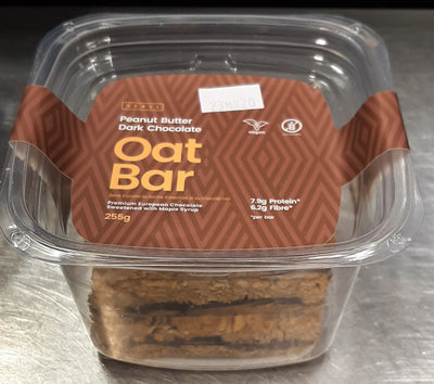 REBEL PB DARK CHOC OAT BAR [255 g]