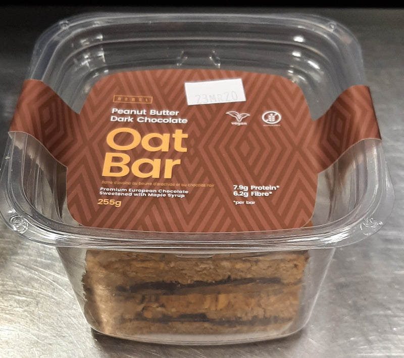REBEL PB DARK CHOC OAT BAR [255 g]
