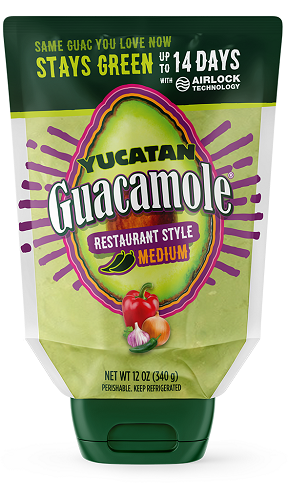 YUCATAN SQUEEZE GUACAMOLE [340 g]