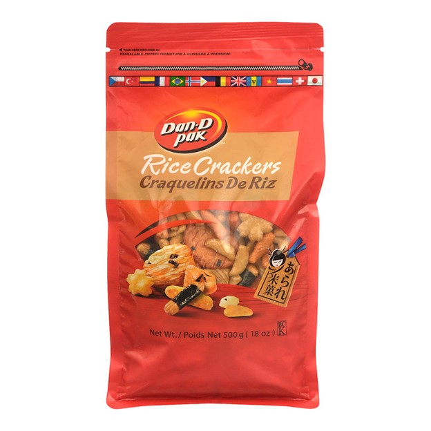 DAN-D PAK RICE CRACKERS [454 g]