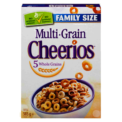 GM MULTIGRAIN CHEERIOS [585 G]