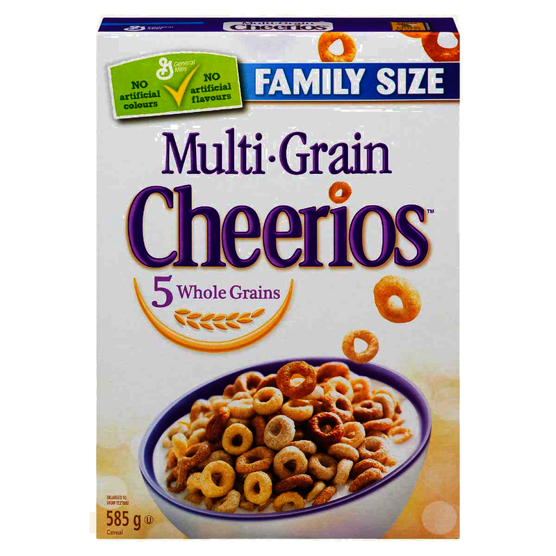GM MULTIGRAIN CHEERIOS [585 G]