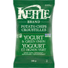 KETTLE CHIPS YOG GREEN ONION [198 G]