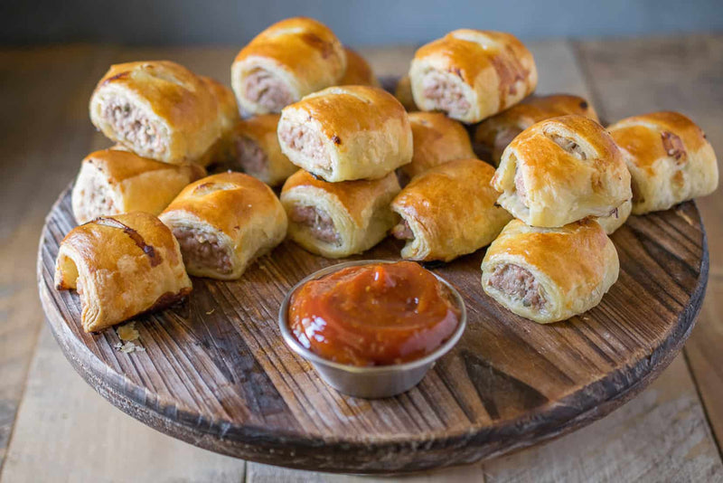 PORK COCKTAIL ROLLS