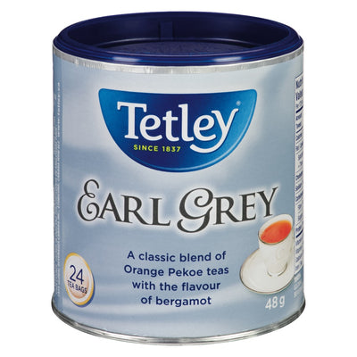 TETLEY EARL GREY TEA [24 BAGS]
