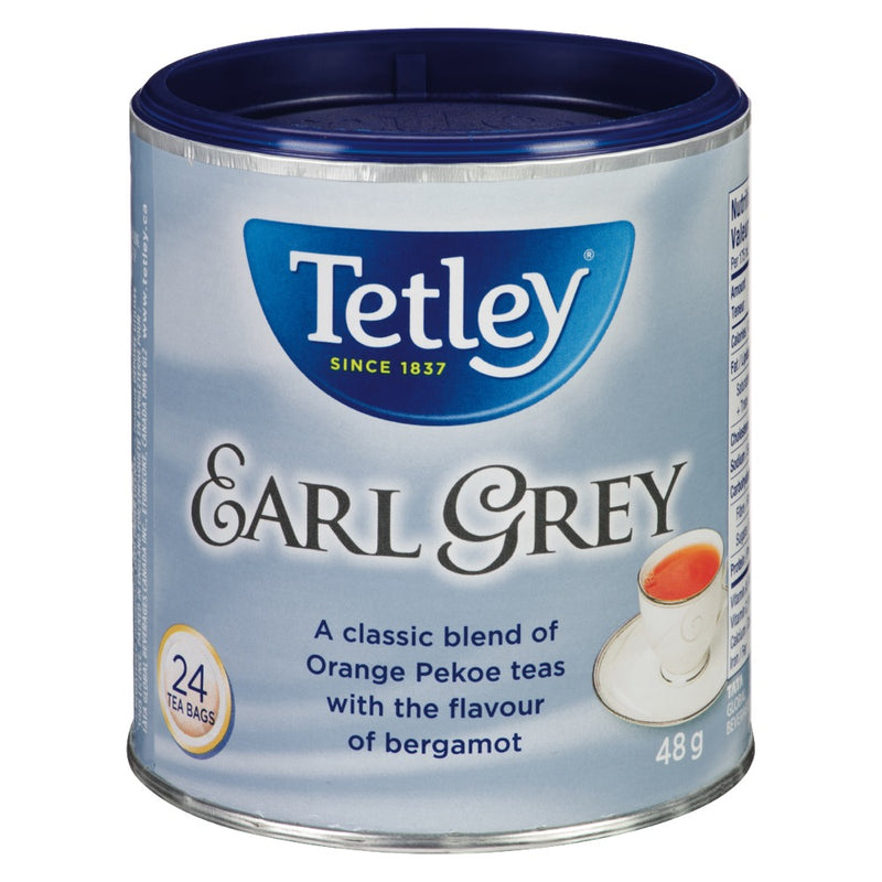TETLEY EARL GREY TEA [24 BAGS]