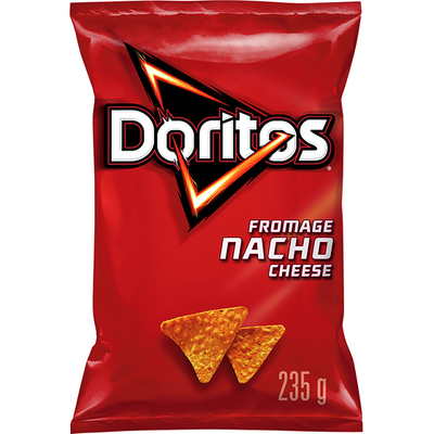 DORITOS NACHO CHEESE CHIPS [235 G]