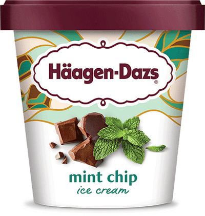 HAAGEN DAZS MINT CHOCOLATE [414 ml]