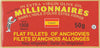 MILLIONAIRES ANCHOVIE FILLET [50 G]