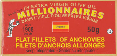 MILLIONAIRES ANCHOVIE FILLET [50 G]