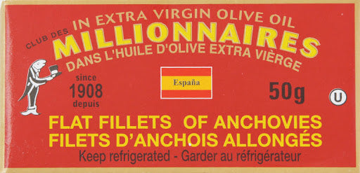 MILLIONAIRES ANCHOVIE FILLET [50 G]