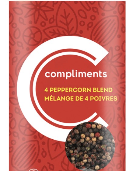 COMPLIMENTS 4 PEPPERCORNS [106 G]