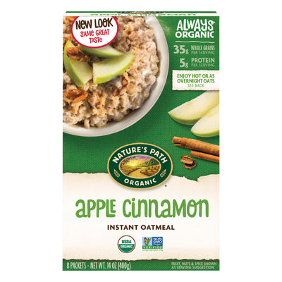 N. PATH APPLE CINNAMON OATMEAL [8 x50G]