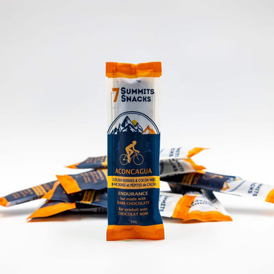 7 SUMMITS SNACKS GOLDEN BERRIES CHOC BAR [31 G]