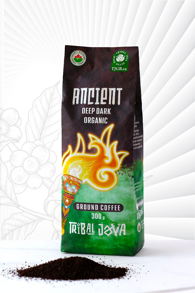 TRIBAL ANCIENT GRND COFFEE [300 G]