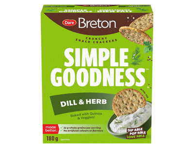 BRETON SIMPLY DILL & HERB BITE [180 G]