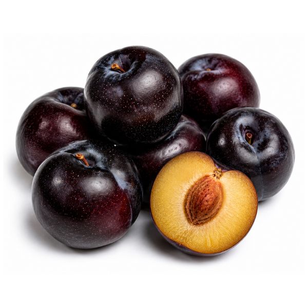 ORGANIC BLACK AMBER PLUMS [2 lb]