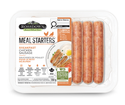 ROSSDOWN BREAKFAST SAUSAGES [350 g]