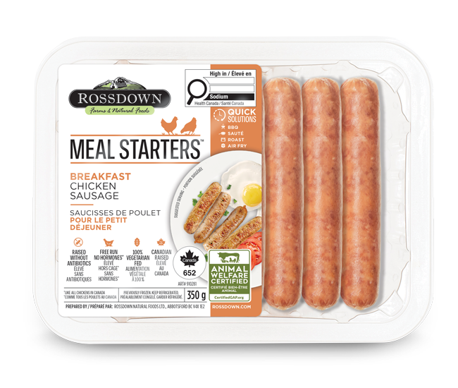ROSSDOWN BREAKFAST SAUSAGES [350 g]