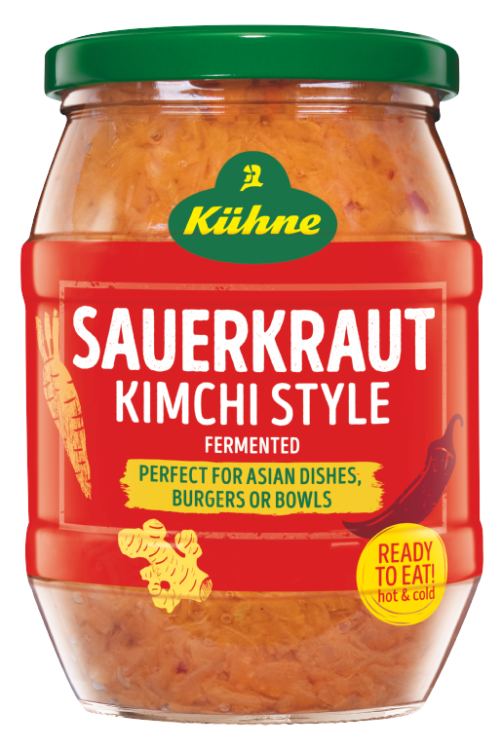 KUHNE KIMCHI STYLE SAUERKRAUT [425 ML]