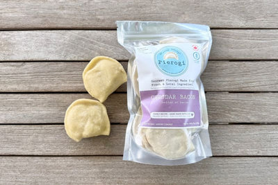 MAMMA MUSEY PIEROGI CHEDDAR [400 G]