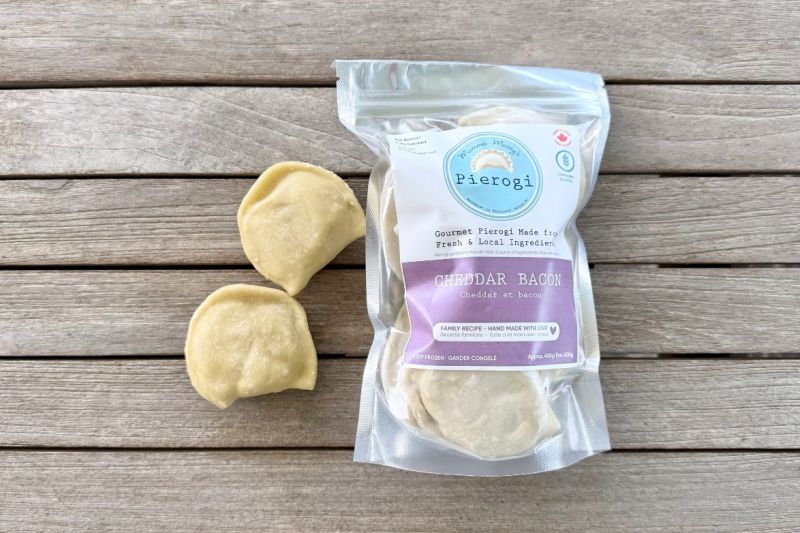 MAMMA MUSEY PIEROGI CHEDDAR [400 G]