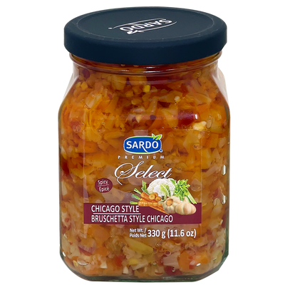 SARDO BRUSCHETTA CHICAGO STYLE [300 g]