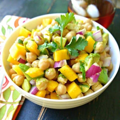 CHICKPEA MANGO SALAD