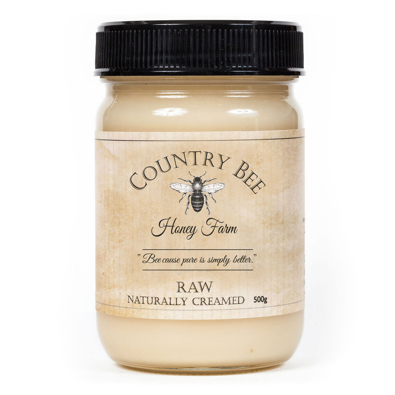 COUNTRY BEE CREAMED HONEY [500 G]