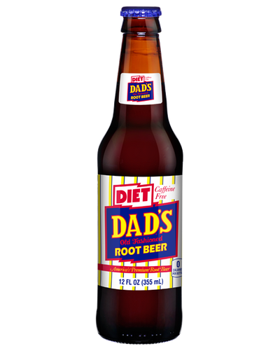 DADS DIET ROOT BEER [355 ML]