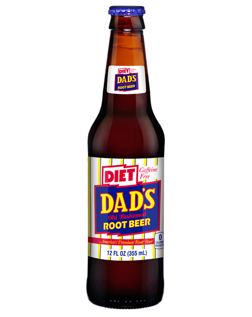 DADS DIET ROOT BEER [355 ML]