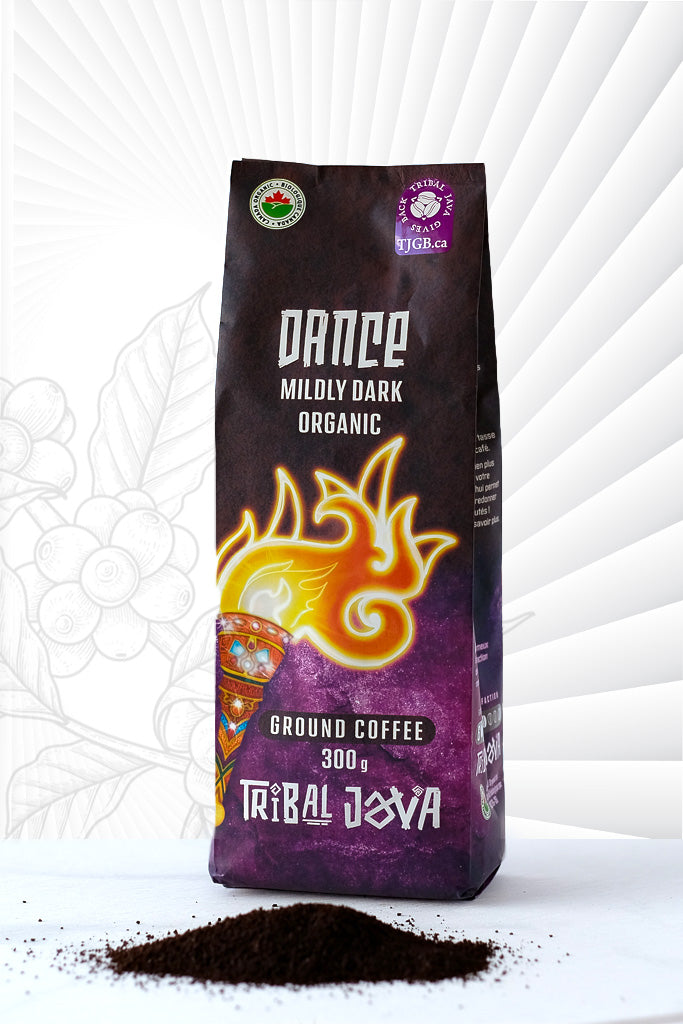 TRIBAL DANCE GROUND COFFEE [300 G]