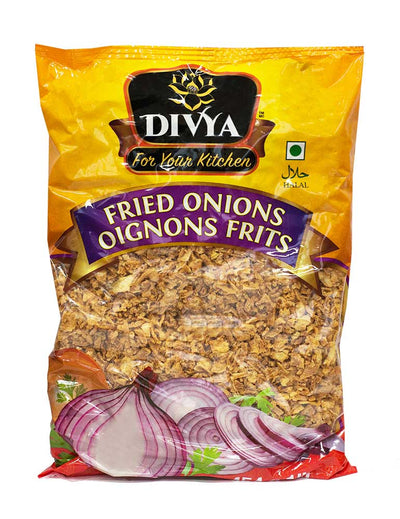 DIVYA FRIED ONIONS [454 G]