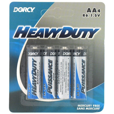 DORCY BATTERIES AA [4 pcs]