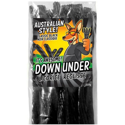 DOWN UNDER BLACK LICORICE [227 G]