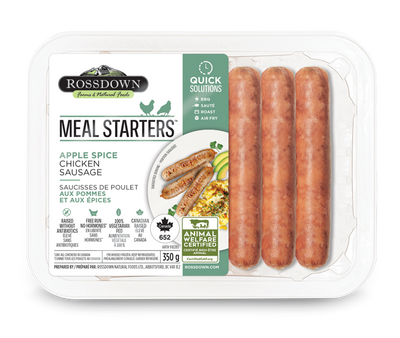 ROSSDOWN CHIC APPLE SPICE SAUS [375 G]