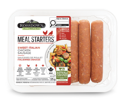 ROSSDOWN CHIC ITALIAN SAUSAGES [375 g]