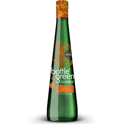 BOTTLE GREEN GINGER & LEMONGRASS CORDIAL [500 ML]