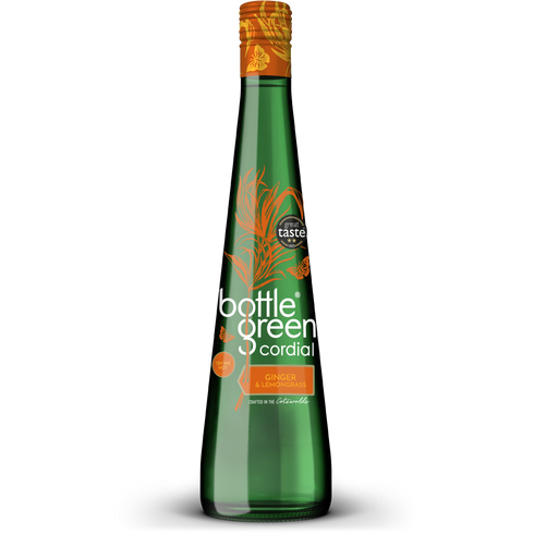 BOTTLE GREEN GINGER & LEMONGRASS CORDIAL [500 ML]