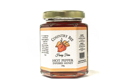 COUNTRY BEE HOT PEPPER HONEY [250 g]