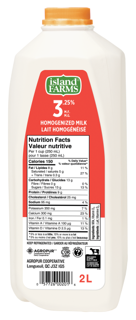 IF 2L HOMO MILK JUG [2 L]