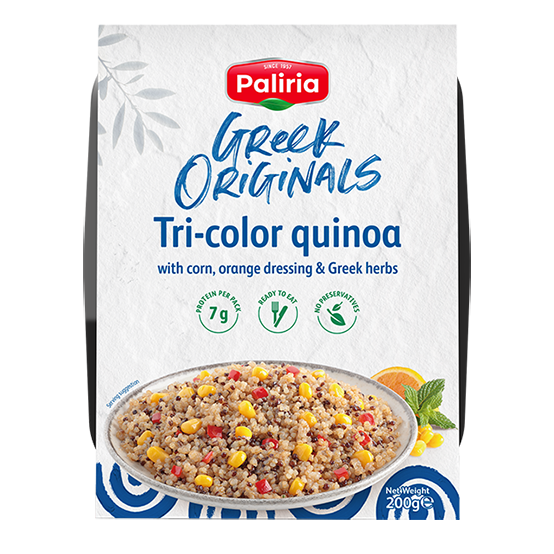 PALIRIA TRI COLOR QUINOA CORN [200 g]