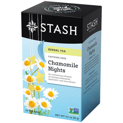STASH CHAMOMILE NIGHTS TEA [20 BAGS]