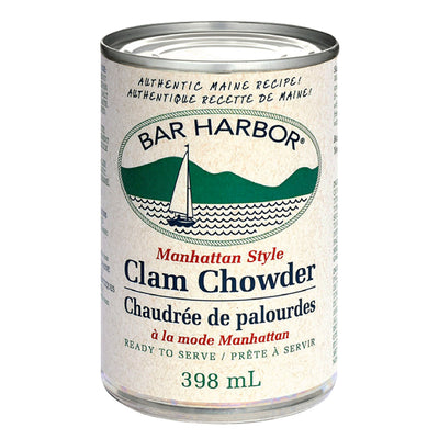 BAR HARBOR MANHATTAN CLAM CHOWDER [398 ML]