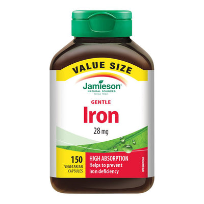 JAMIESON GENTLE IRON [150 S]