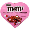 M&M MILK CHOC BARK HEART BOX [99 g]