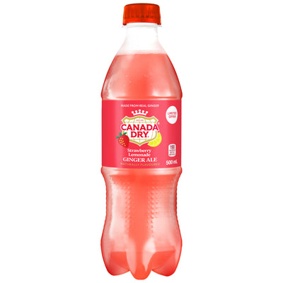 CANADA DRY GINGERALE STRAW [500 ML]