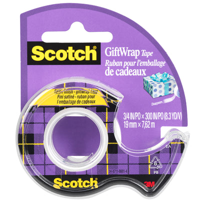 SCOTCH GIFTWRAP TAPE [1 EA]