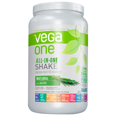 VEGA ONE SHAKE NATURAL 862 G
